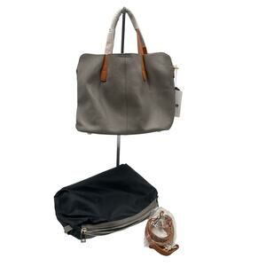 NEW - LUSSO BORSETTA women's handcrafted leather crossbody handbag